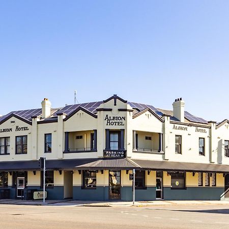 The Albion Hotel Newcastle Exteriör bild